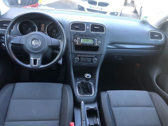Volkswagen Golf VI 2.0 TDI 110CH FAP CONFORTLINE 5P Gris C de 2009