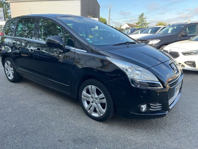 Peugeot 5008 2.0 HDI FAP PREMIUM PACK 7PL Noir de 2010