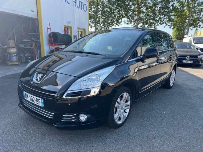 Peugeot 5008 2.0 HDI FAP PREMIUM PACK 7PL Noir de 2010