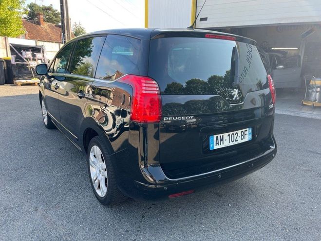 Peugeot 5008 2.0 HDI FAP PREMIUM PACK 7PL Noir de 2010