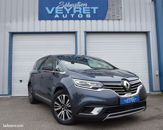 Cliquer pour voir la photo suivante Renault Espace 2.0 BlueDCI 200 INITIALE PARIS EDC 4CONT Gris de 2020