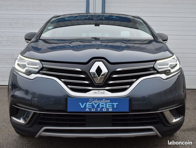 Renault Espace 2.0 BlueDCI 200 INITIALE PARIS EDC 4CONT Gris de 2020