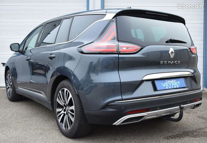 Renault Espace 2.0 BlueDCI 200 INITIALE PARIS EDC 4CONT Gris de 2020