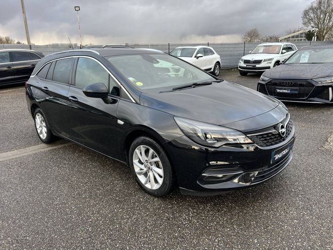 Opel Astra sports tourer 1.5 D 122ch Elegance BVA9  NOIR de 2019
