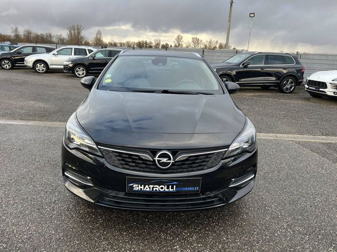 Opel Astra sports tourer 1.5 D 122ch Elegance BVA9  NOIR de 2019