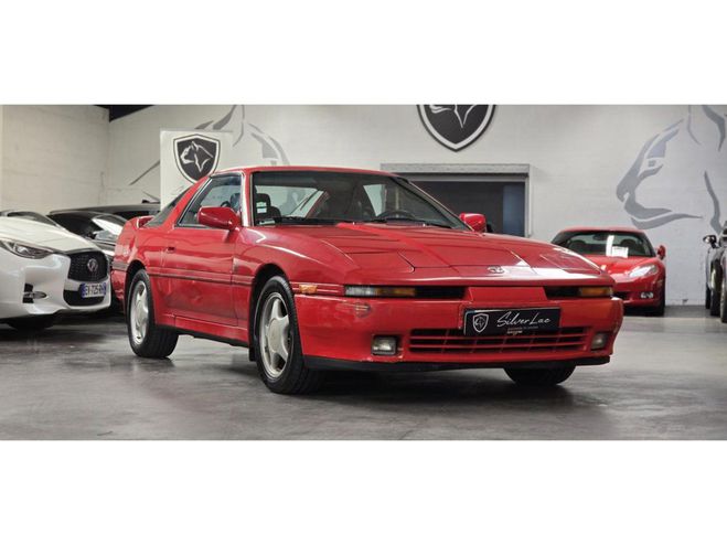 Toyota Supra 3.0 TURBO 235 BVA / 1ERE MAIN / HISTORIQ ROUGE de 1992