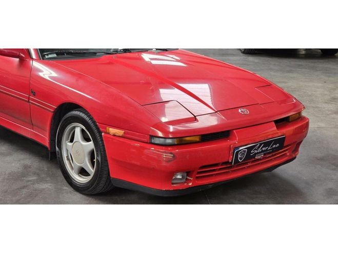 Toyota Supra 3.0 TURBO 235 BVA / 1ERE MAIN / HISTORIQ ROUGE de 1992