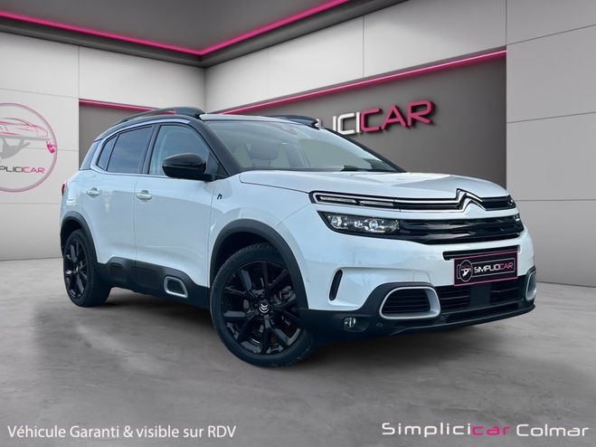 Citroen C5 Aircross Hybride Rechargeable 225 e-EAT8 Blanc de 2020