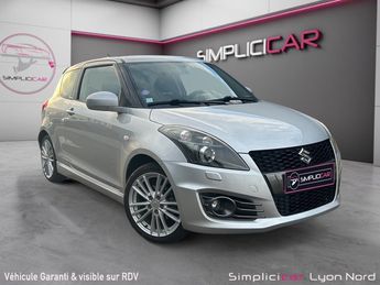  Voir détails -Suzuki Swift SPORT 1.6 VVT 136ch Protection Cramique à Genay (69)