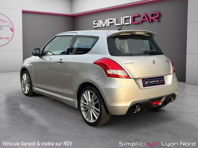 Suzuki Swift SPORT 1.6 VVT 136ch Protection Cramique Gris de 2014