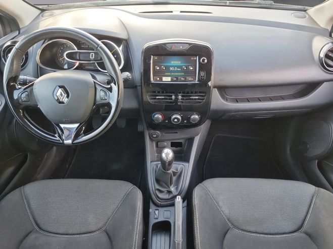 Renault Clio IV 1.2 16V 75 Zen GPS/ Carplay /Garantie Gris de 2014