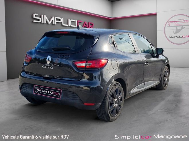 Renault Clio IV 1.2 16V 75 Zen GPS/ Carplay /Garantie Gris de 2014