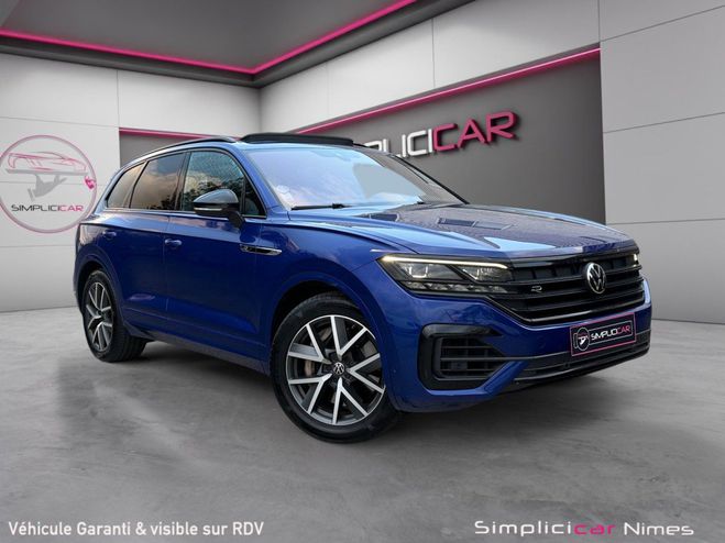 Volkswagen Touareg R 3.0 TSI eHybrid 462 ch Tiptronic 8 4Mo Bleu de 2020