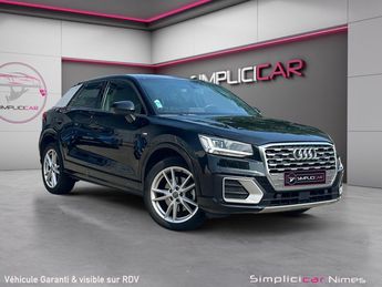  Voir détails -Audi Q2 30 TDI 116 BVM6 S Line - GARANTIE 12 MOI à Nmes (30)