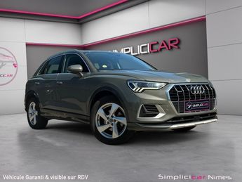  Voir détails -Audi Q3 35 TDI 150 ch Quattro Design Luxe - Cam à Nmes (30)