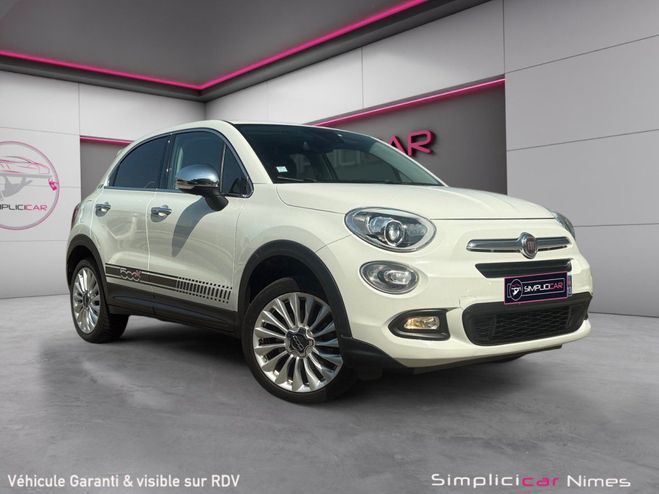 Fiat 500X 1.3 MultiJet 95 ch Lounge - Keyless - Cu Blanc de 2015