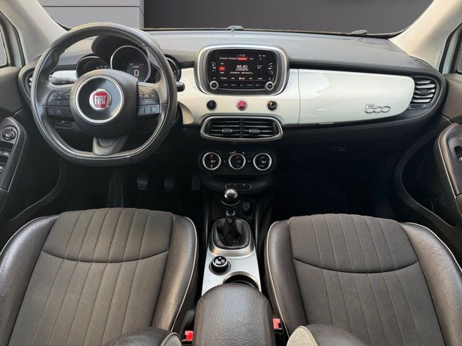 Fiat 500X 1.3 MultiJet 95 ch Lounge - Keyless - Cu Blanc de 2015