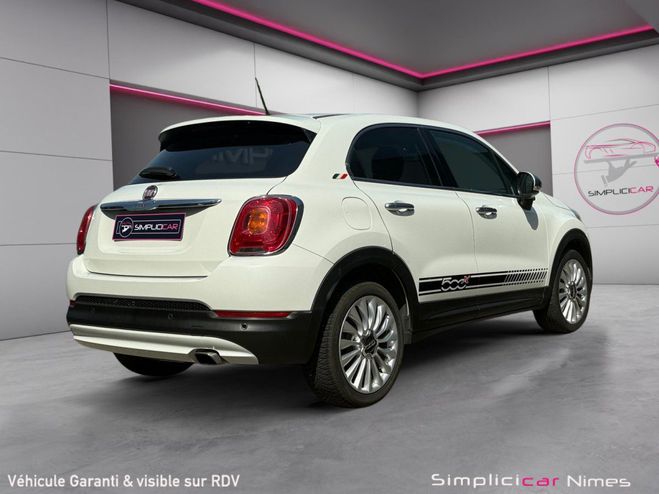 Fiat 500X 1.3 MultiJet 95 ch Lounge - Keyless - Cu Blanc de 2015