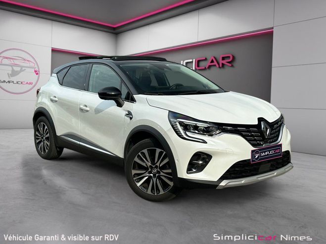 Renault Captur 1.3 TCE ICONIC - Toit ouvrant - Camra 3 Blanc de 2023