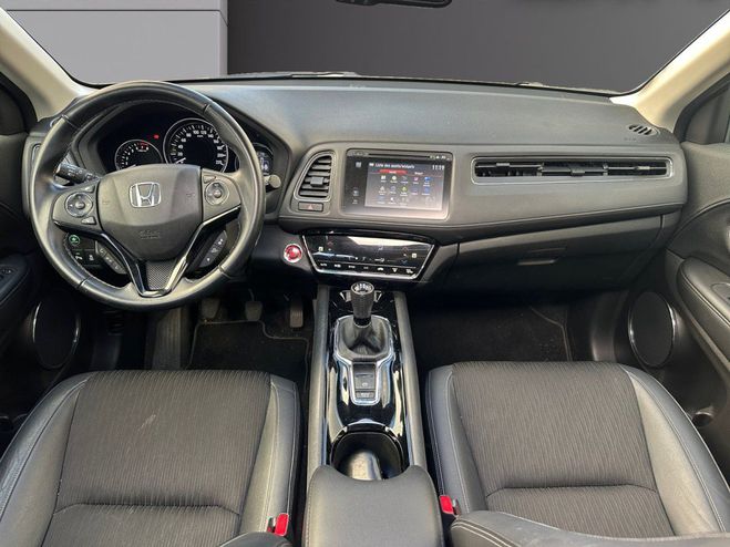 Honda HRV V 1.5 i-VTEC Exclusive - Toit ouvrant -  Gris de 2019