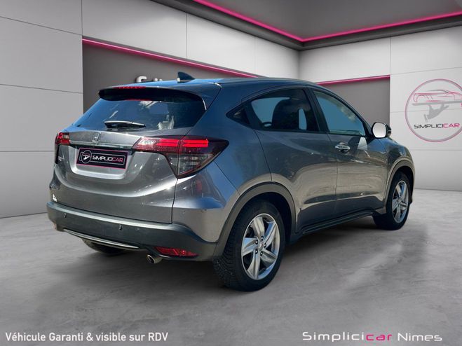 Honda HRV V 1.5 i-VTEC Exclusive - Toit ouvrant -  Gris de 2019