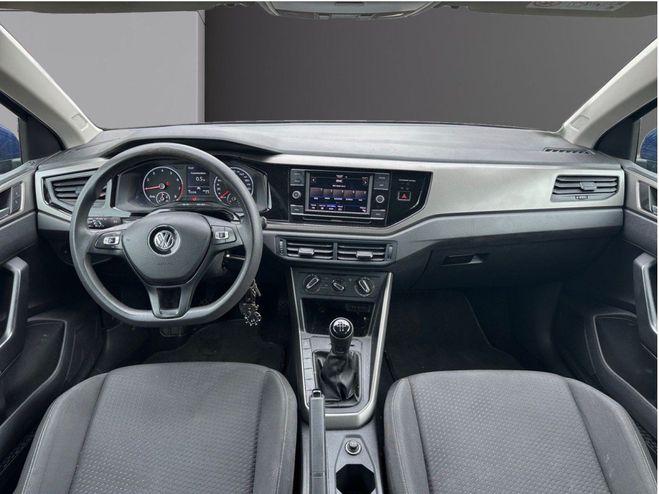 Volkswagen Polo 1.0 TSI 95 BVM5 Confortline - Rgulateur Bleu de 2019