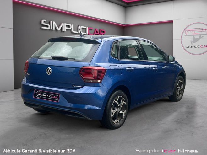 Volkswagen Polo 1.0 TSI 95 BVM5 Confortline - Rgulateur Bleu de 2019