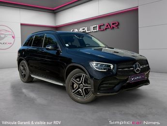  Voir détails -Mercedes GLC 220 d 9G-Tronic 4Matic AMG Line - Toit o à Nmes (30)