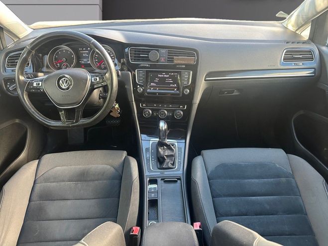 Volkswagen Golf 7 1.4 TSI 140 DSG7 CARAT - Rgul Adapt - Gris de 2013