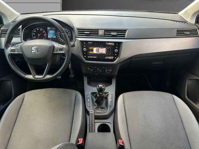 Seat Ibiza 1.0 75 ch URBAN - Carplay - Radars Av/Ar Gris de 2018