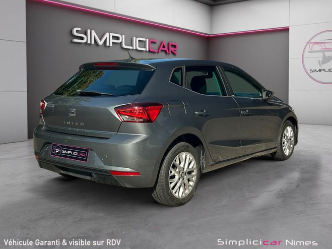 Seat Ibiza 1.0 75 ch URBAN - Carplay - Radars Av/Ar Gris de 2018