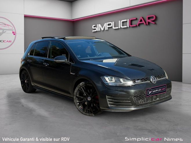 Volkswagen Golf 7 GTD 2.0 TDI 184 DSG6 - Toit Ouvrant -  Noir de 2016