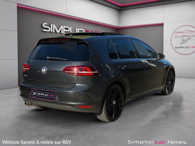 Volkswagen Golf 7 GTD 2.0 TDI 184 DSG6 - Toit Ouvrant -  Noir de 2016