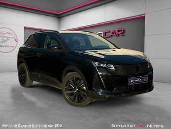  Voir d&eacute;tails -Peugeot 3008 130ch EAT8 GT BLACK PACK - Cam�ra 360 -  &agrave; N�mes (30)