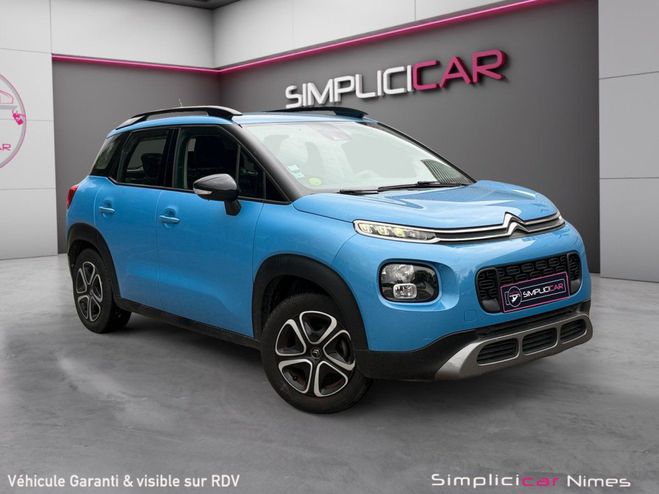 Citroen C3 Aircross BlueHDi 100 BVM6 Feel - Carplay Bleu de 2018