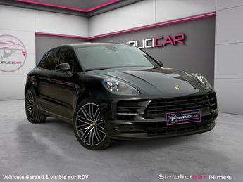  Voir détails -Porsche Macan S 3.0 354 ch PDK - Siges chauffant - Su à Nmes (30)