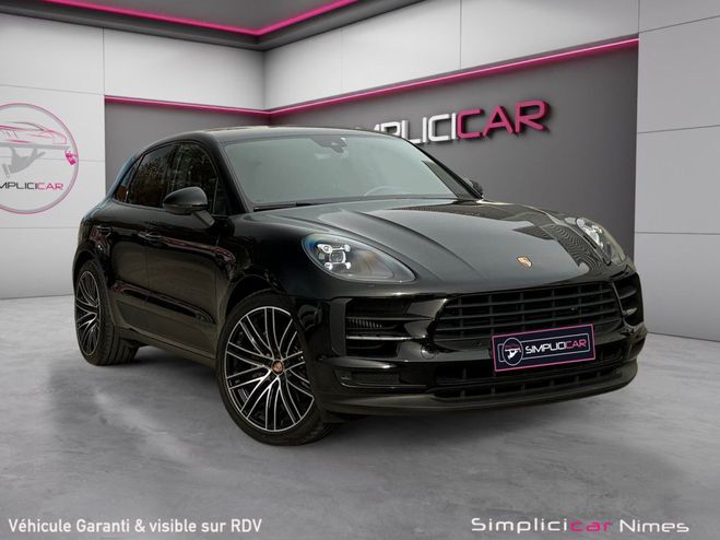 Porsche Macan S 3.0 354 ch PDK - Siges chauffant - Su Noir de 2019