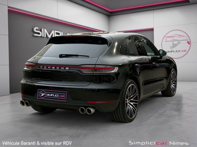 Porsche Macan S 3.0 354 ch PDK - Siges chauffant - Su Noir de 2019