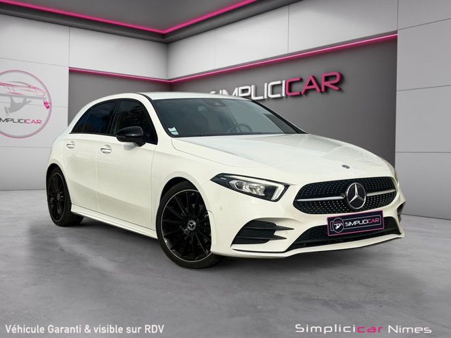 Mercedes Classe A AMG Line 180 D 8G-DCT - Jantes 19 - Cam Blanc de 2021