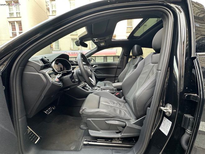 Audi Q3 Sportback 45 TFSIe 245 ch S tronic 6 S l Noir de 2023