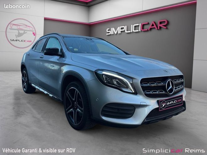 Cliquer pour voir la photo suivante Mercedes Classe GLA Classe Benz 220d Fascination AMG Garanti Gris de 2019