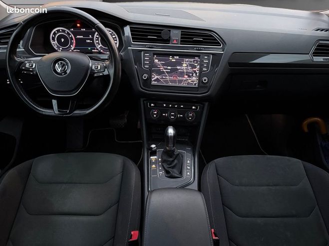 Volkswagen Tiguan II 1.4 TSI 150 Ch DSG6 CARAT Pack R line Gris de 2017