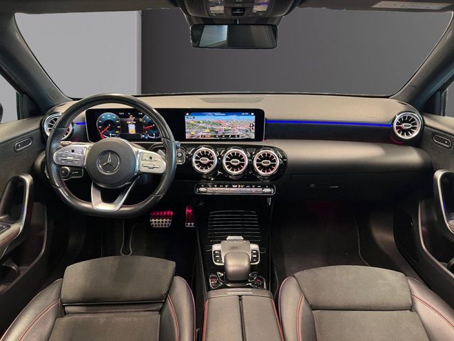 Mercedes Classe A 200 7G-DCT AMG Line - TOIT PANORAMIQUE - Gris de 2019