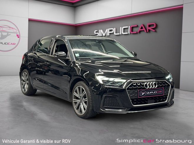Audi A1 Sportback 30 TFSI 110 ch S tronic 7 Adva Noir de 2022