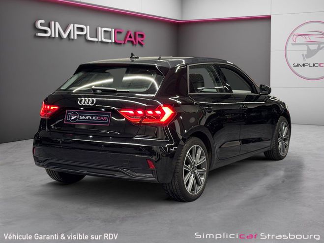 Audi A1 Sportback 30 TFSI 110 ch S tronic 7 Adva Noir de 2022