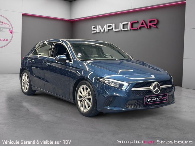 Cliquer pour voir la photo suivante Mercedes Classe A 180 7G-DCT Progressive Line Bleu de 2019