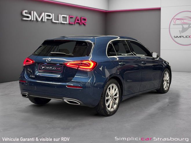 Mercedes Classe A 180 7G-DCT Progressive Line Bleu de 2019