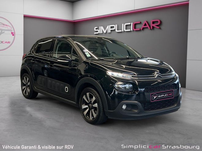 Citroen C3 BUSINESS PureTech 110 SS BVM6 Shine Noir de 2019