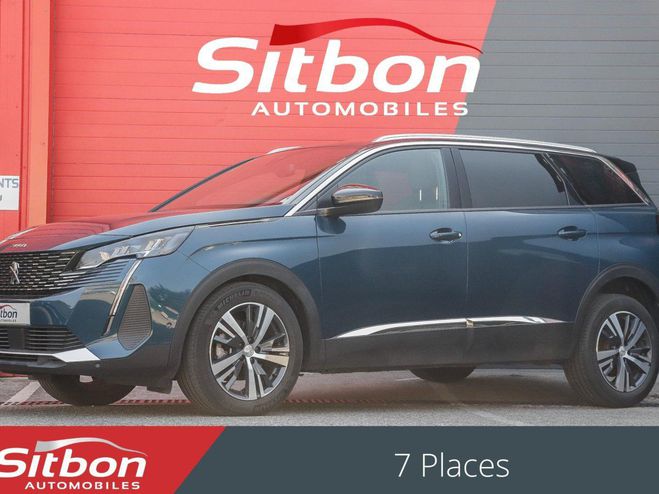 Peugeot 5008 1.2i Hybrid 136 e-DCS6 GT CHAINE SON FOC BLEU de 2024