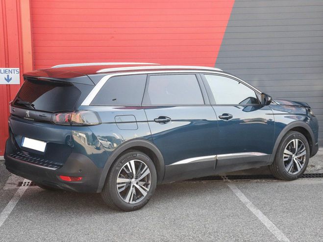 Peugeot 5008 1.2i Hybrid 136 e-DCS6 GT CHAINE SON FOC BLEU de 2024